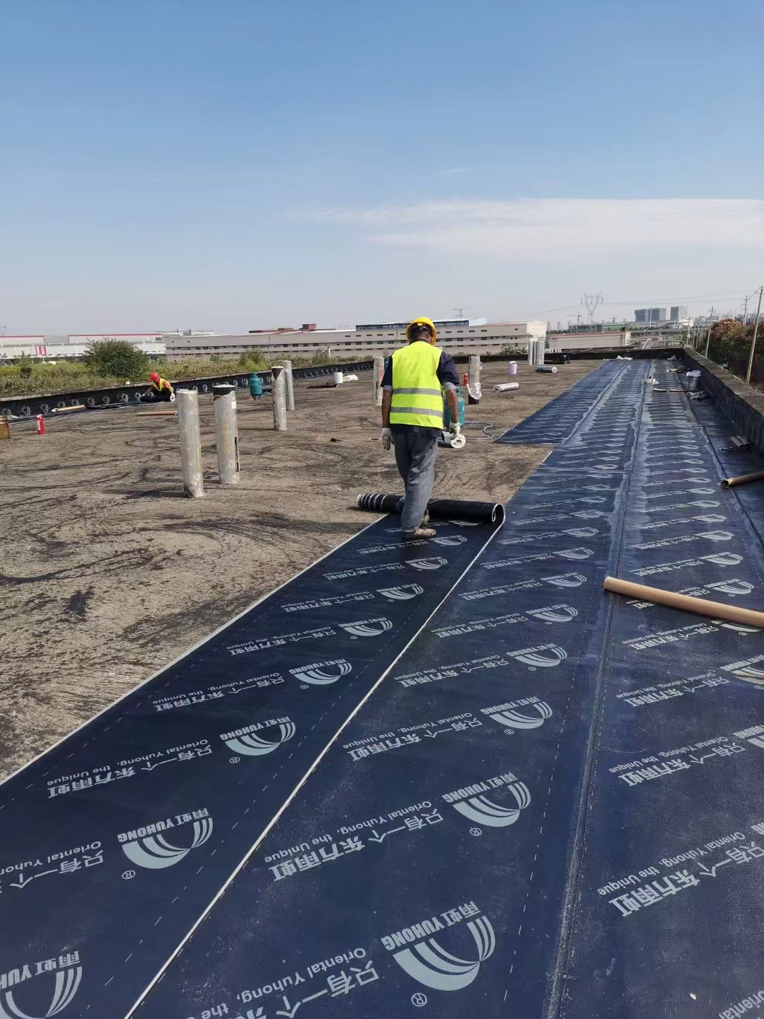 密云屋面防水
